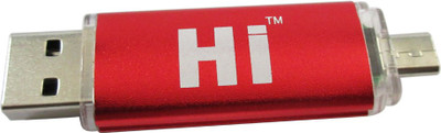 

Hi DualR 64 GB Pen Drive(Red)