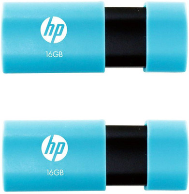 

HP V152W 16 GB Pen Drive(Multicolor)