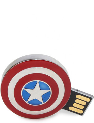 

ENRG UTILITIES CAPTAIN AMERICA 16 GB Pen Drive(Red)