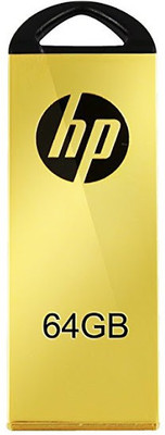 

HP V 225W 64 GB Pen Drive(Gold)