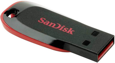 

SanDisk v230 32 GB Pen Drive(Black, Red)