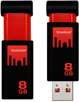 

Strontium TNT 8 GB Pen Drive(Black)