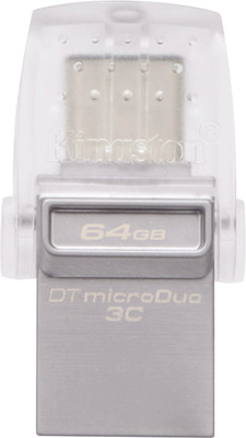 Kingston DTDUO3C/64 GBIN 64 GB OTG Drive