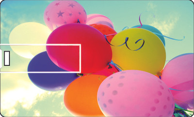 61% OFF on Printland Credit Card Color of life 8 GB Pen Drive(Multicolor)