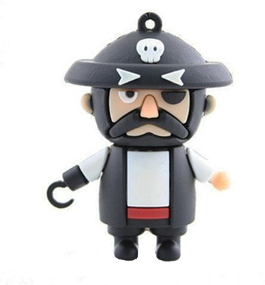 Microware One hook Hand 32 GB Pen Drive Multicolor