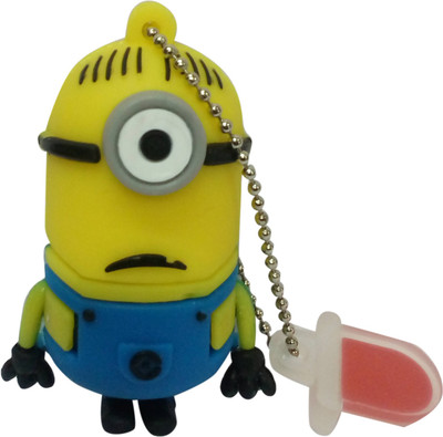 

Vibes P-019 8 GB Pen Drive(Yellow)