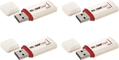 

Moserbaer Knight Pack 4 8 GB Pen Drive(White)