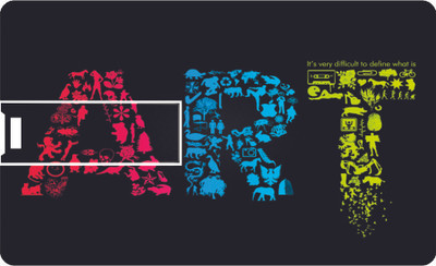 58% OFF on Printland Credit card Art Card 8 GB Pen Drive(Multicolor)