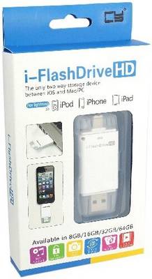 IFlash Drive HD 32 GB  Pen Drive (White) 
