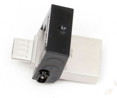 Kingston Data Traveler 3.0 MicroDuo 32 GB Pen Drive(Black)