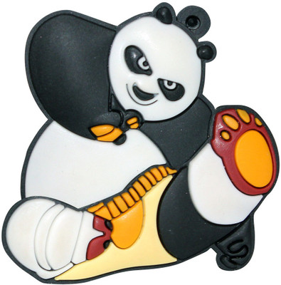 

Zeztee Action Kung Fu Panda Cartoon Character Shape 8 GB Pen Drive(Multicolor)