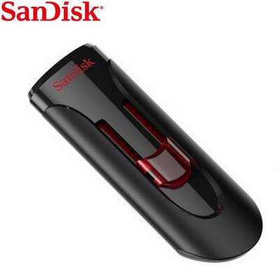 SanDisk CRUZER GLIDE 64 GB Pen Drive