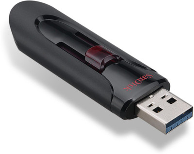 SanDisk cz600 32 GB Pen Drive(Black)
