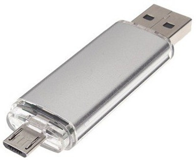 Eshop OTG Ultra Micro USB storage drive 4 GB OTG Drive Silver, Type A to Micro USB