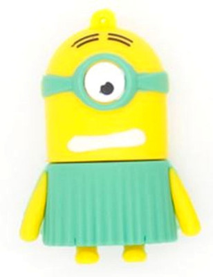 

Microware Minion One Eye 16 GB Pen Drive(Multicolor)