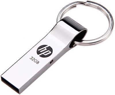 HP V-285-W 32 GB Pen Drive(Grey) at flipkart