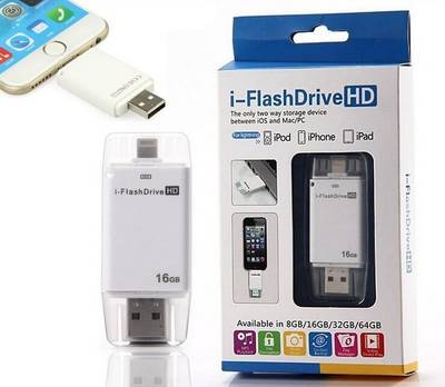 Microware i-Flash Drive 16 GB Pen Drive