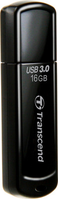 Transcend Jet Flash 700 16 GB USB 3.0 Pen Drive(Black) available at flipkart for Rs.830