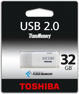 Toshiba USB 2.0 32 GB  Pen Drive (Grey) 