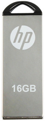 HP V-220 W 16 GB Utility Pendrive(Silver) available at flipkart for Rs.535