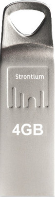 

Strontium Ammo SR4GSLAMMO 4 GB Pen Drive(Silver)