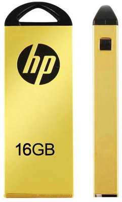 

HP V-225w 16GB 16 GB Pen Drive(Gold)