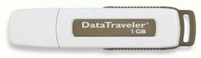 

Kingston Data Traveller 1 GB Pen Drive(White)