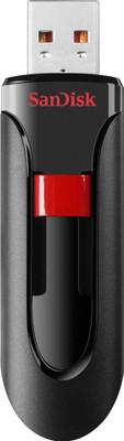 

Sandisk Cruzer Glide 32 GB Pen Drive(Black)