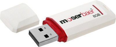 23% OFF on Moserbaer Knight 8 GB Pen Drive(White) 23% OFF on Moserbaer Knight 8 GB Pen Drive(White)
