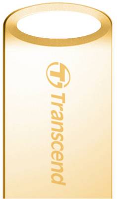 Transcend JetFlash 510 32 GB Utility Pendrive (Gold) 