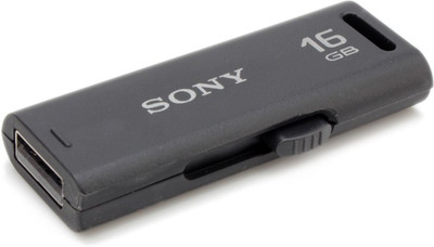 Sony USM16GR/B2//USM16GR/BZ//USM16GR/B3 16 GB Pen Drive(Black)