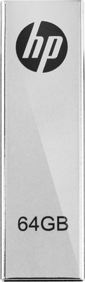 

HP v210w 64 GB Pen Drive(Grey)