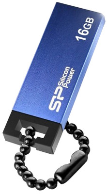 

Silicon Power Touch 835 16GB Pen Drive(Blue)