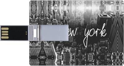 Printland Credit card New York PC80358 8 GB Pen Drive