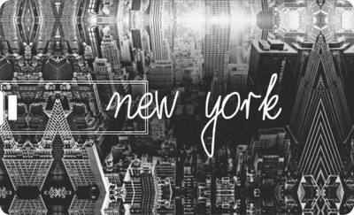 Printland Credit card New York PC80358 8 GB Pen Drive