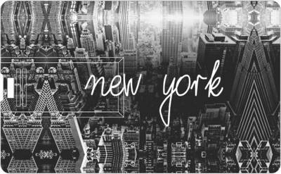 Printland Credit card New York PC80358 8 GB Pen Drive