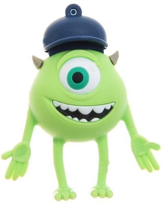 

Microware One Eye Monster Purple Cap 8 GB Pen Drive(Multicolor)