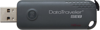 

Kingston DataTraveler SE8 16 GB Pen Drive(Black)