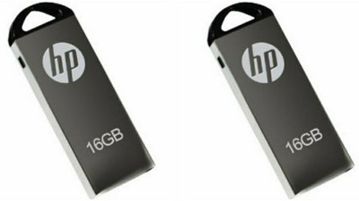 

HP V220 16 GB Pen Drive(Silver)