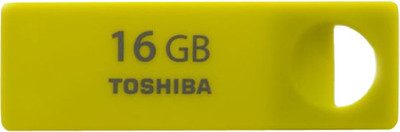 Toshiba ENSHU 16 GB Pen Drive(Yellow)
