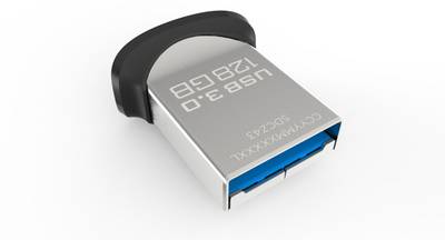 SanDisk Ultra Fit USB 3.0 128 GB Pen Drive