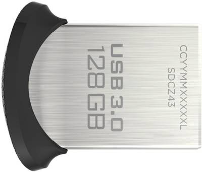SanDisk Ultra Fit USB 3.0 128 GB Pen Drive