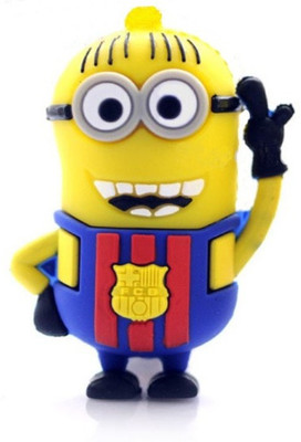 Microware Cartoon Shape22 16 GB Pen Drive Multicolor Microware Pen Drives