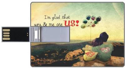 Printland 8GB Glad 8 GB Pen Drive