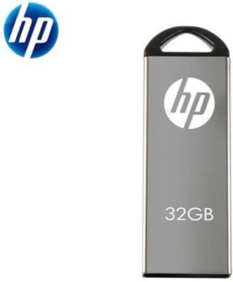 HP v220W 32 GB Pen Drive(Grey) at flipkart
