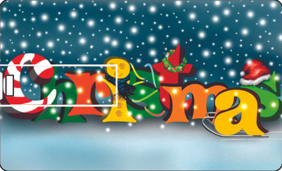 61% OFF on Printland Credit Card Merry Xmas 2014 8 GB Pen Drive(Multicolor)