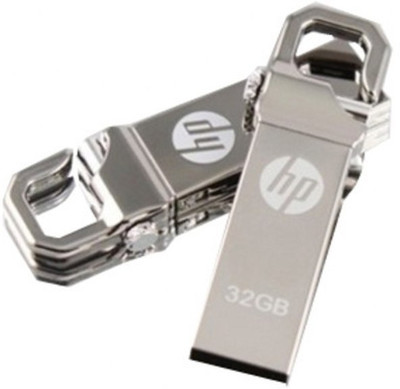 

HP V-250 W 32 GB 32 GB Pen Drive(Grey)