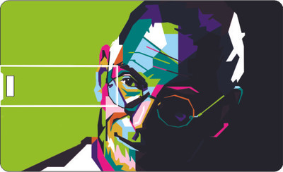 61% OFF on Printland Credit Card Steve 8GB Card 8 GB Pen Drive(Multicolor)