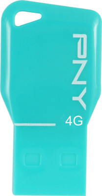 

PNY Key Attache 4 GB Pen Drive(Blue)