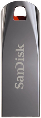 SanDisk Cruzer Force 8 GB Pen Drive Silver SanDisk Pen Drives